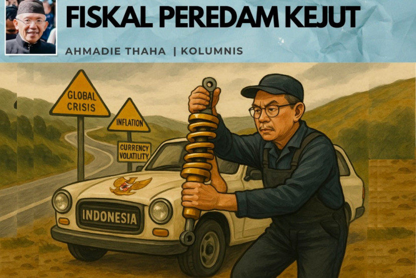 Foto ilustrasi Catatan Cak AT: Fiskal Peredam Kejut. (Foto: Dok RUZKA INDONESIA)