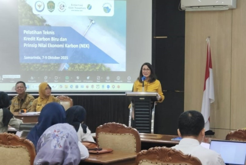 Manajer Senior Ketahanan Pesisir YKAN, Mariski Nirwan. (YKAN)