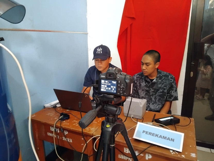 Pelayanan adminduk Disdukcapil Kota Sukabumi.