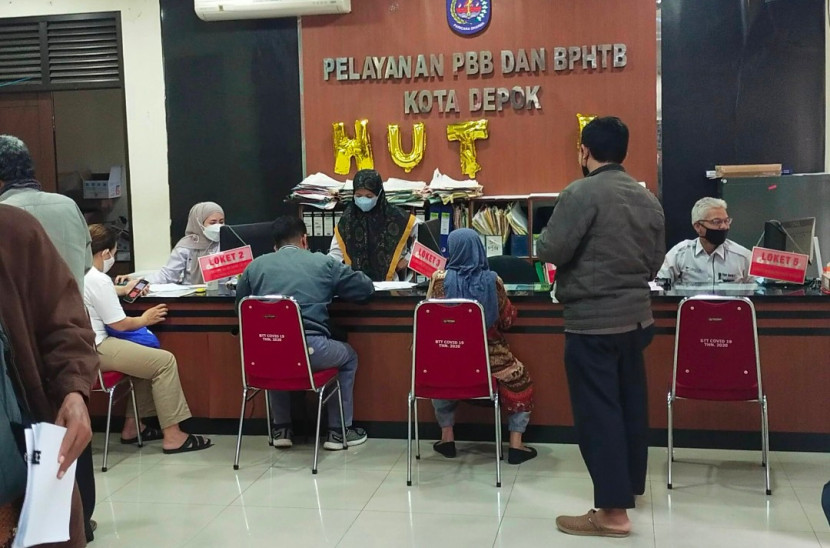 Kantor payananan PBB Koya Depok. (Foto: Dok RUZKA INDONESIA)