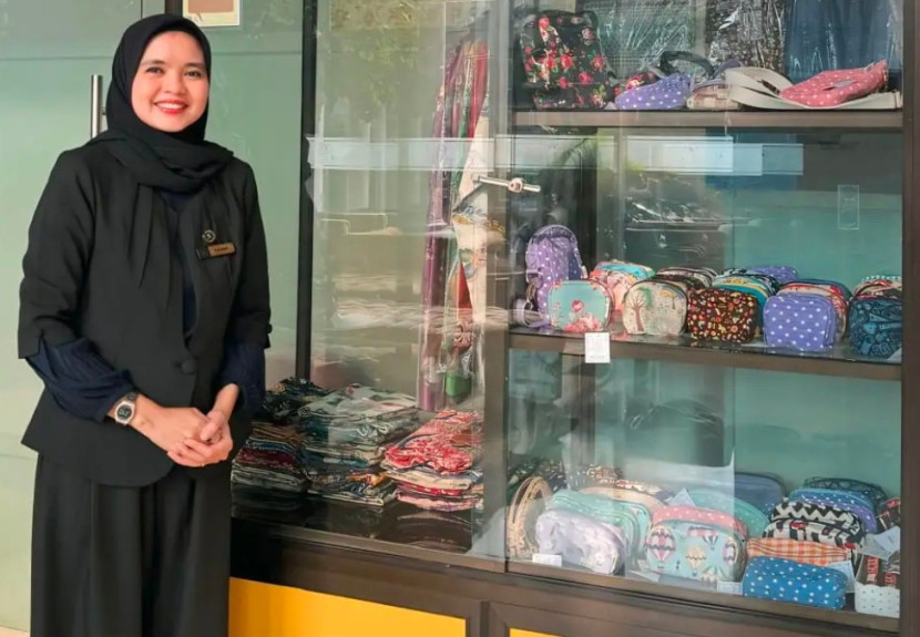 Manager Hotel Savero Depok, Rahmawati. (Foto: Dok Diskomimfo Kota Depok)
