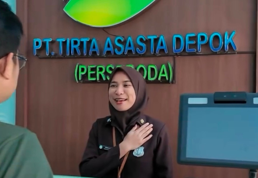 Kantor PT Tirta Asasta Depok. (Foto: Dok RUZKA INDONESIA)