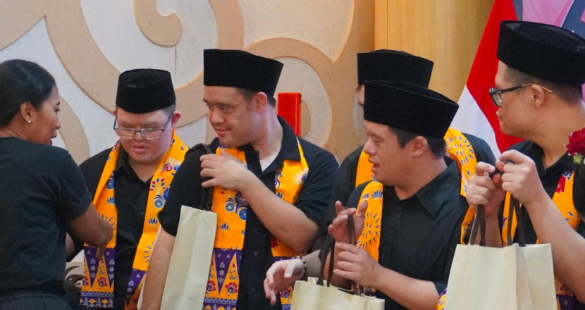 Festival Pengabdian Masyarakat UI 2025 yang berlangsung di Ruang Apung, Perpustakaan UI, Kampus Depok, Jumat (03/10/2025) lalu. (Foto: Dok Humas UI)