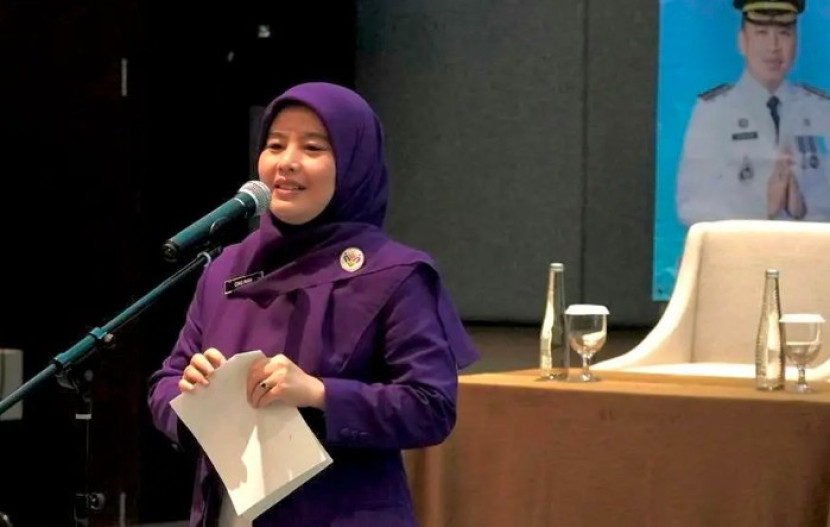 Ketua TP Posyandu Kota Depok, Siti Barkah Hasanah. (Foto: Dok Diskomimfo Kota Depok)
