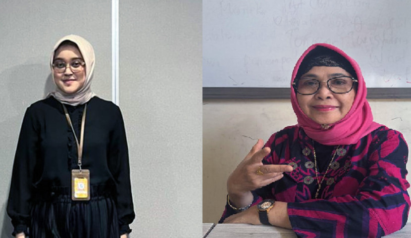 Kolase Mutiara Zahra dan Isnawijayani. (FOTO: Dok. Mutiara/ Dok. Isnawijayani)