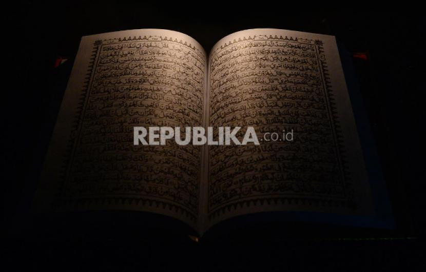 Ilustrasi Alquran. Foto: Republika