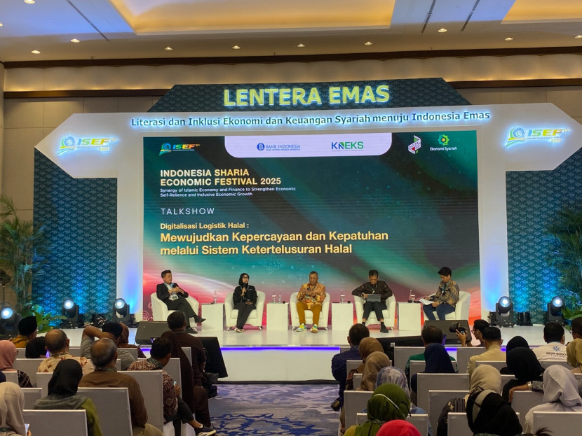 Acara Islamic Digital Day (IDD) menjadi ranngakaian agenda ISEF 2025 Sumber:dok KNEKS