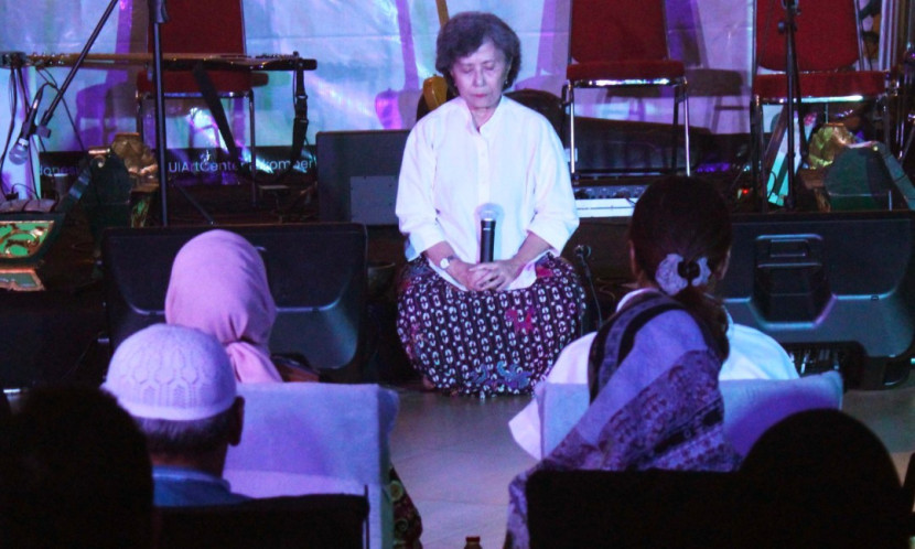 Dr Turita Indah Setyani. (Foto: Dok Komunitas Makara)