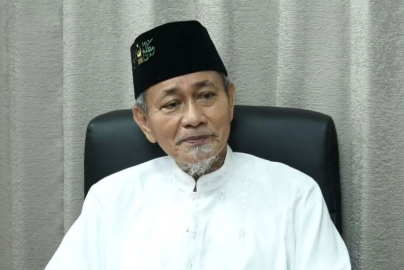Ketua Umum PB Mathla’ul Anwar, KH Embay Mulya Syarief Sumber:Foto: Istimewa