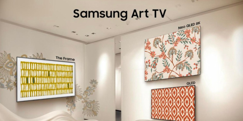 Dengan Samsung Art TV, keluarga Indonesia kini memiliki kebebasan untuk menikmati ribuan karya seni global dan lokal, termasuk menghadirkan galeri seni motif batik di ruang keluarga mereka. (Foto: Dok RUZKA INDONESIA) 