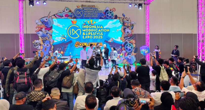 Pameran IMX sendiri tahun ini mengusung tema 