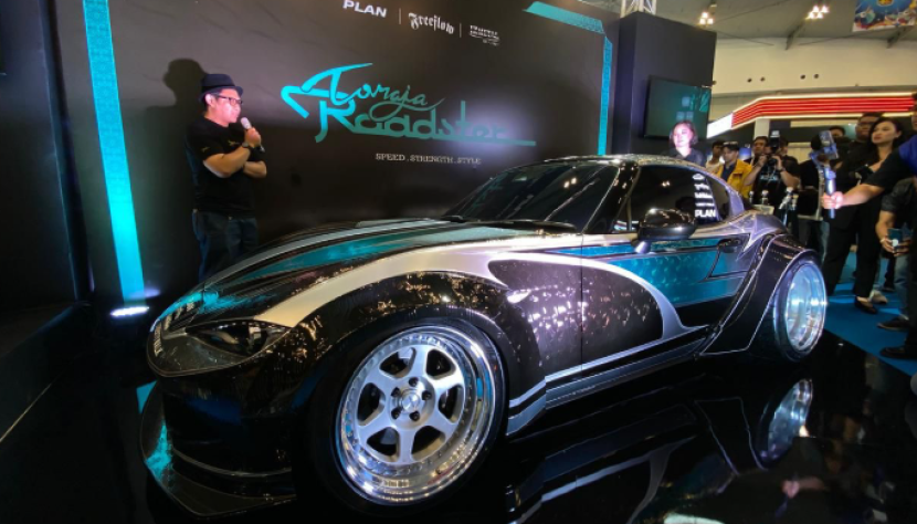 Salah satu produk modifikasi yang dipamerkan di IMX 2025     dok IMX
