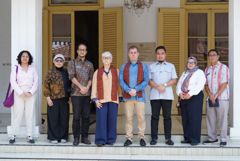 Kunjungan Duta Besar Inggris Dominic Jermey beserta rombongan ke Kota Cilegon. Foto: Diskominfo Kota Cilegon