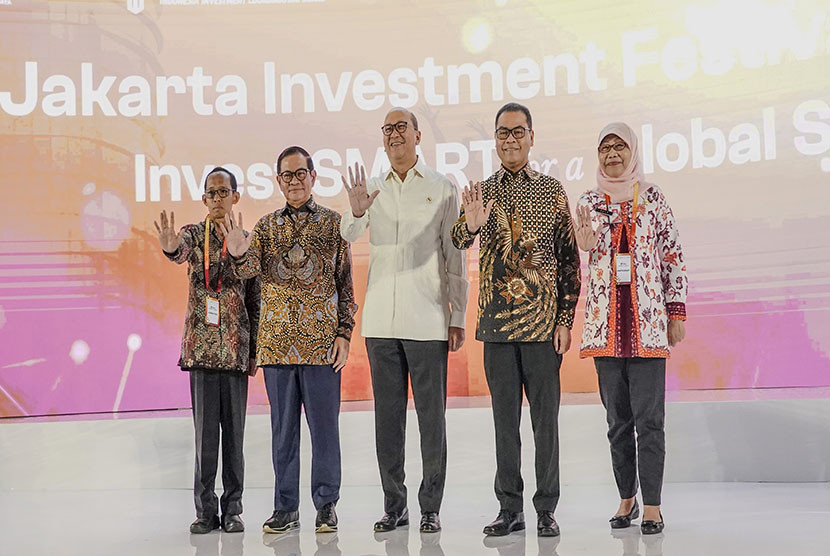 Pembukaan JIF Summit 2025 Sumber:dok. DPMPTSP Jakarta