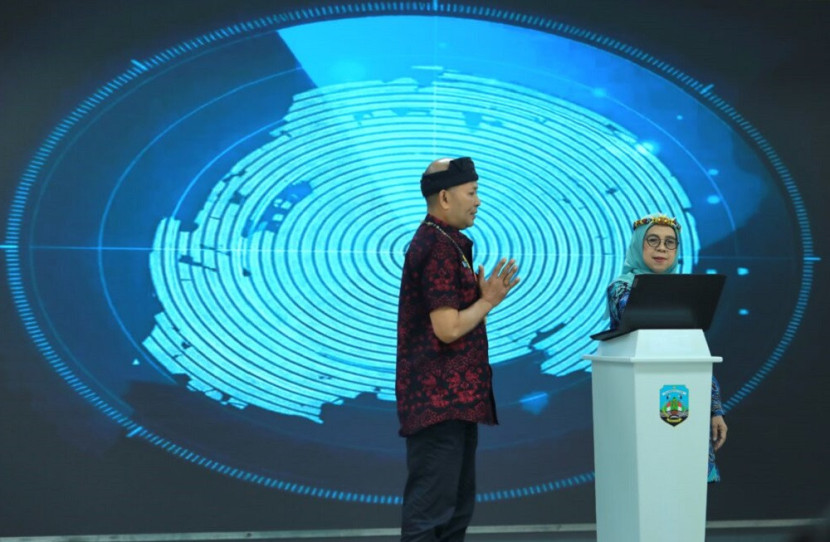 Peluncuran dashboard Radar-Ku, Kaltara. (Diskominfo)