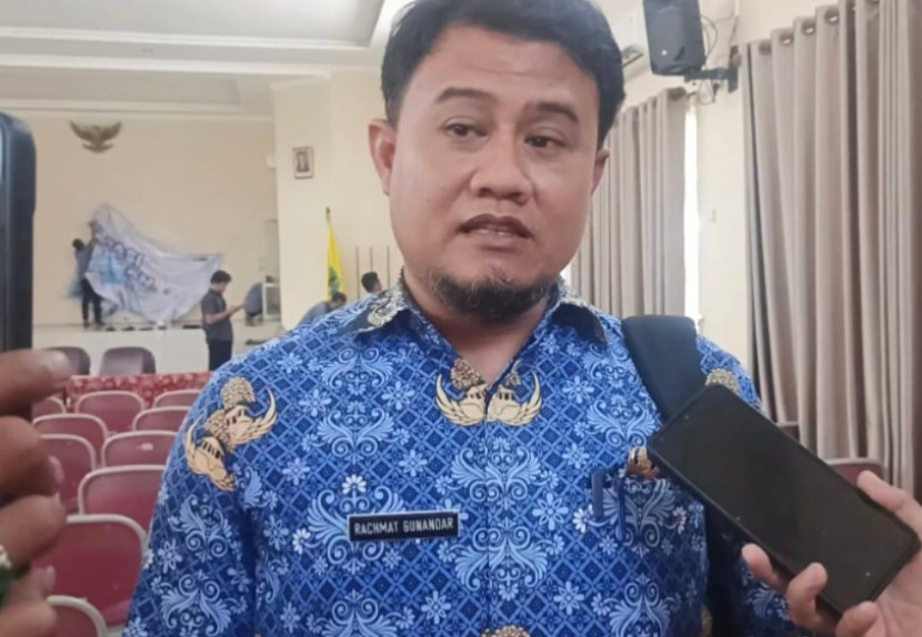 Kepala Bapenda Majalengka, Rachmat Gunandar, mengatakan kegiatan ini menjadi langkah nyata pemerintah daerah untuk meningkatkan kesadaran para wajib pajak. (Foto : Dok Eko Widiantoro)