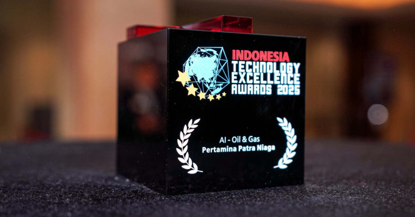 Penghargaan diberikan atas keberhasilan Pertamina Patra Niaga mengembangkan inovasi digital “Transforming Subsidized Energy Distribution Through Smart Use of Artificial Intelligence” melalui Program Subsidi Tepat. (Foto: Dok RUZKA INDONESIA)