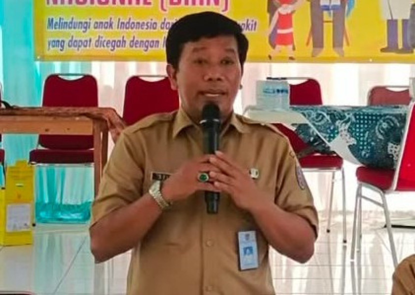 Camat Cilodong, Zainal Arifin. (Foto: Dok RUZKA INDONESIA) 