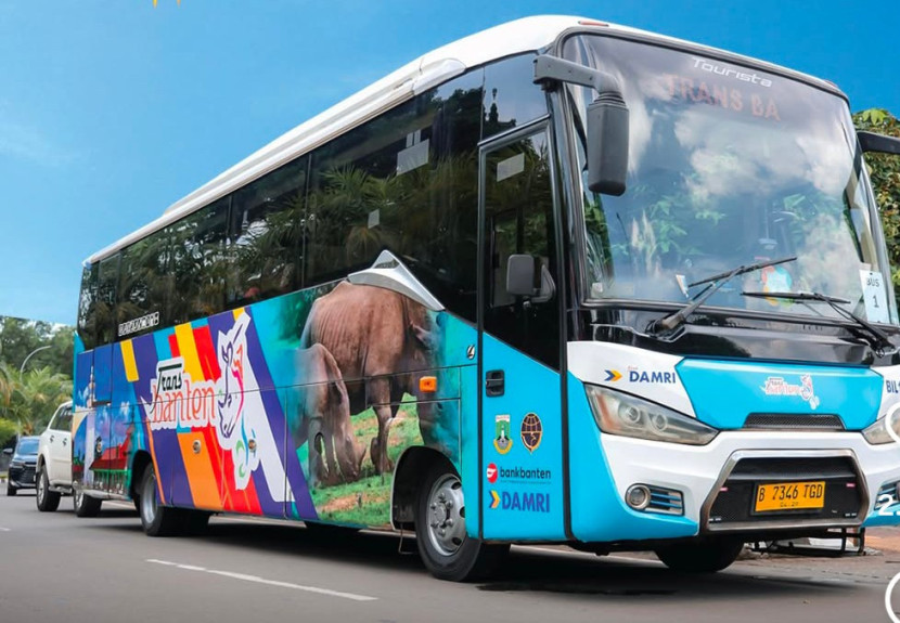 Bus Trans Banten. (Foto: Dok RUZKA INDONESIA) 