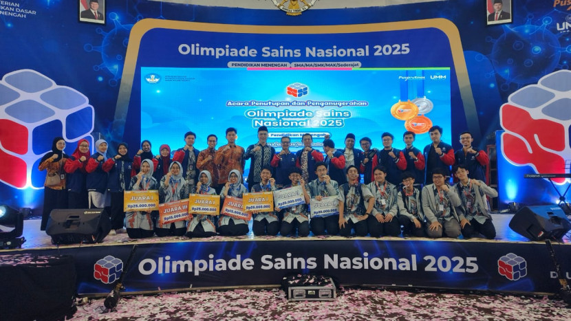 Tim OSN 2025 dari MAN 2 Kota Malang. Foto: Laman resmi Kemenag