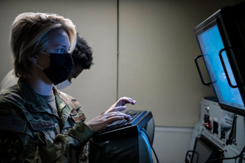 AS dan Israel kerja sama AI untuk kepentingan militer. Sumber: USAF