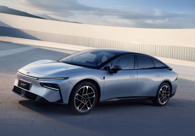Mobil listrik XPENG p7+. Foto: XPENG