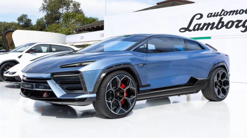 Tampilan Lamborghini Lanzador (Doc. Carscoops & Lamborghini).
