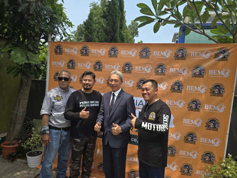 Wali Kota Bogor hadiri peresmian sekretariat NMC Sumber:dok NMC