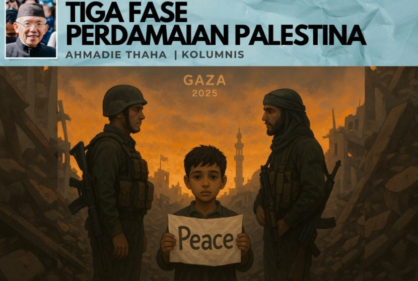 Foto ilustrasi Catatan Cak AT: Tiga Fase Perdamaian Palestina. (Foto: Dok RUZKA. INDONESIA) 