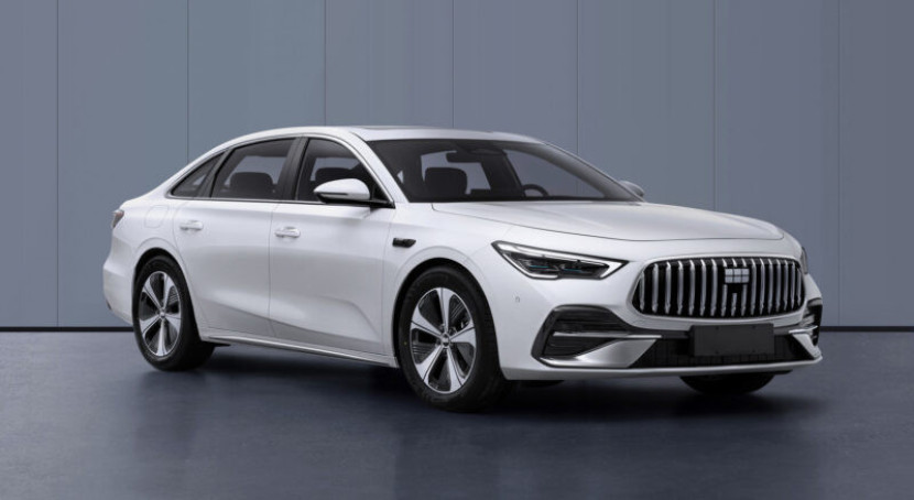 Sedan Geely Galaxy’s Starshine 7 plug-in hybrid. Foto: Carnewschina.com 