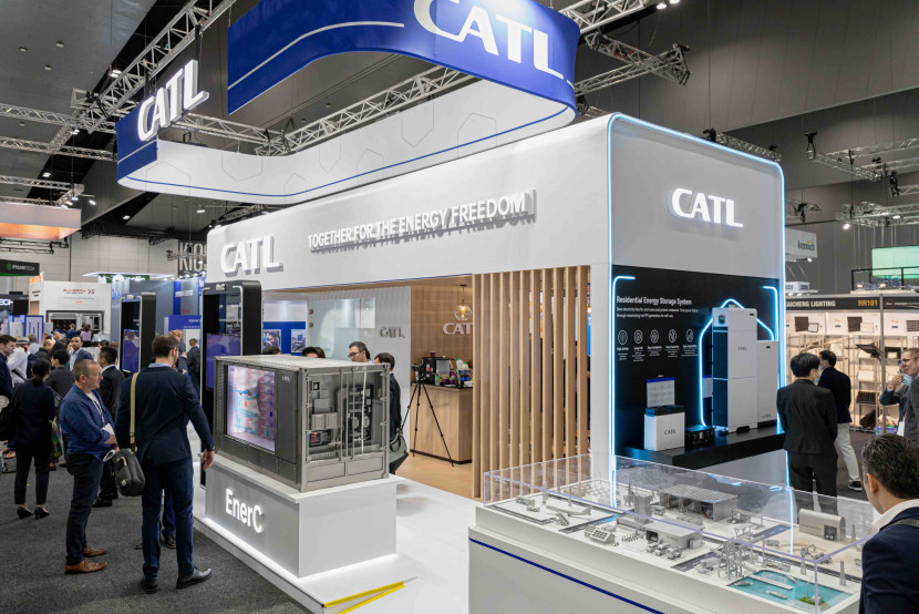 Produsen baterai asal China, CATL menguasai pangsa pasar 34,9 persen pasar baterai EV global Januari-Agustus 2025. Foto: CATL.