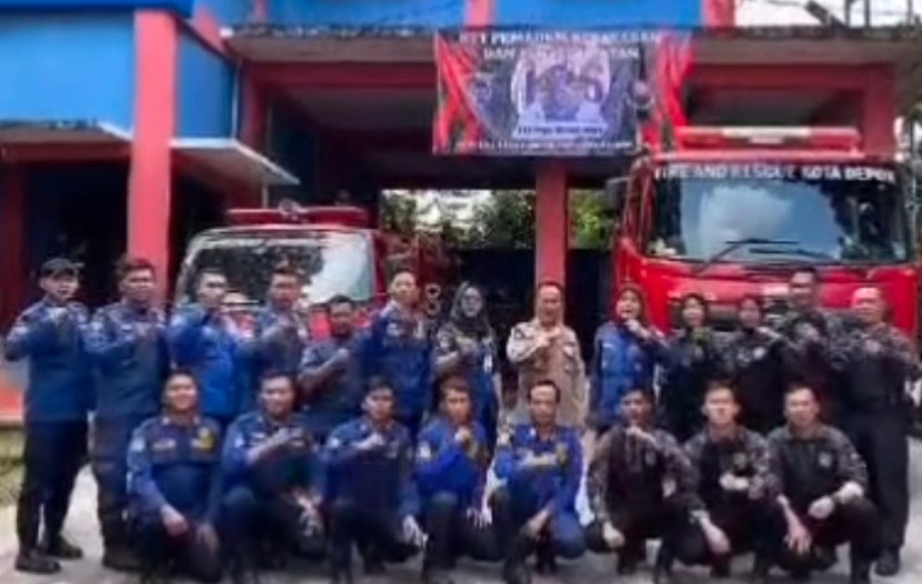 Damkar Kota Depok. (Foto: Dok RUZKA INDONESIA) 