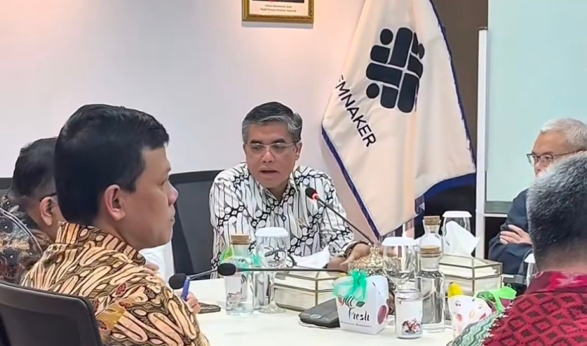 Menaker Yassierli. (Foto: Dok RUZKA INDONESIA)