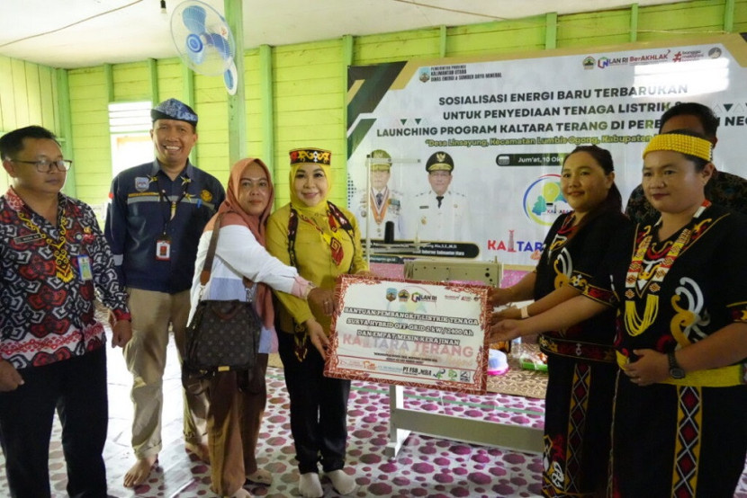 Peluncuran Kaltara Terang. (Diskominfo)