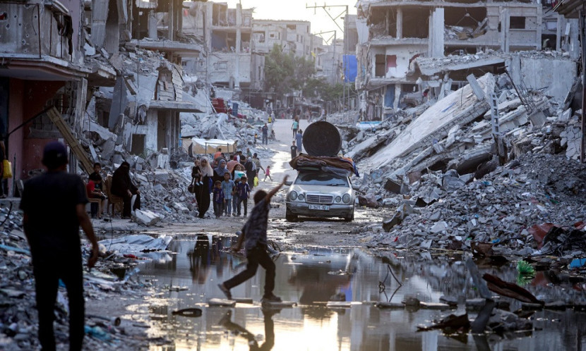 Gaza menghadapi krisis sampah dan limbah sebagai bencana baru. (Daysofpal)