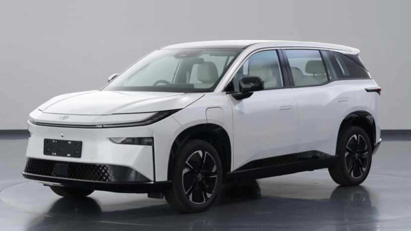 Toyota bZ3X. Foto: Carnewschina.com