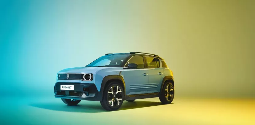 Renault R4 E-Tech BEV. Foto: Renault.