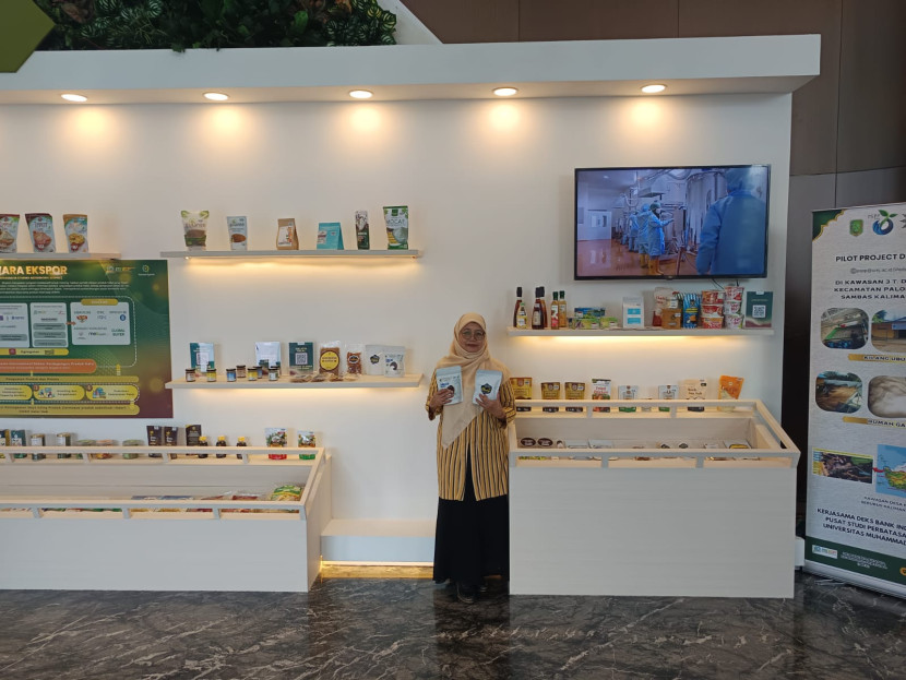 Beragam produk yang dipamerkan di ISEF 2025 Sumber:dok UMJ