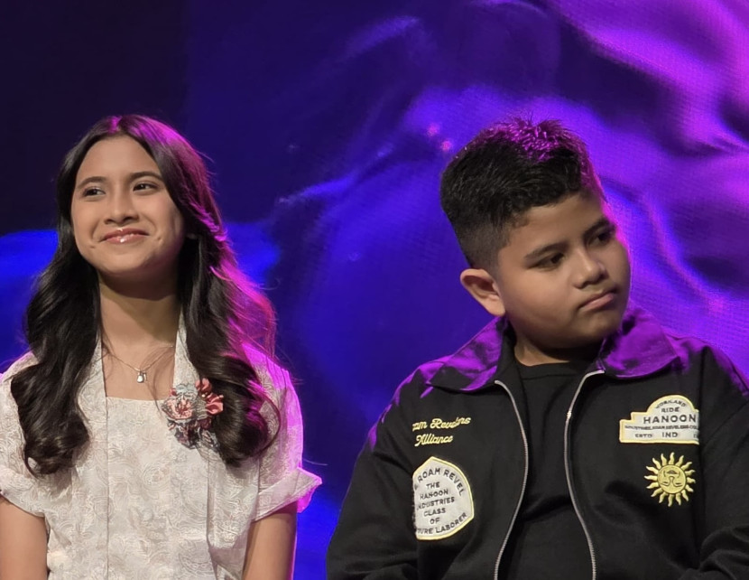Quinn Salman dan Prince Poetiray. (YAMI)