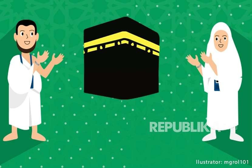 Ilustrasi Umrah. Foto: MgRol101