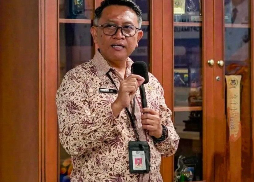 Kepala BKD Kota Depok, Wahid Suryono.