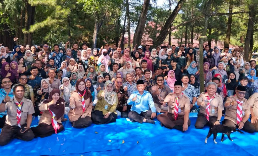 Dinsos Depok Gelar Ngopi Bareng Pak Supian Suri, Perkuat Peran Pilar Sosial