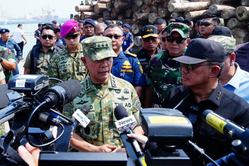 Kasum TNI Letjen Richard Taruli Horja Tampubolon. Sumber: Puspen TNI