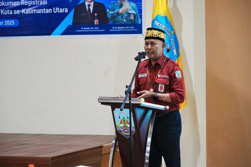 Pemprov Kaltara komitmen memperkuat sistem keamanan siber. (Diskominfo)