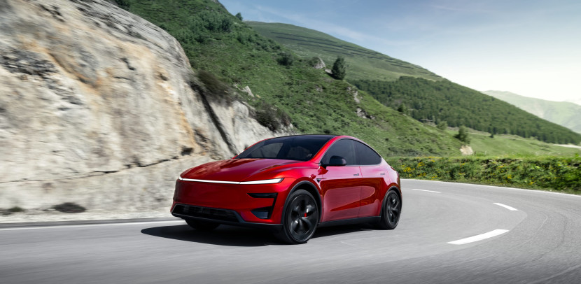 Tesla Model Y menjadi mobil terlaris di China bulan September 2025. Foto: Tesla.