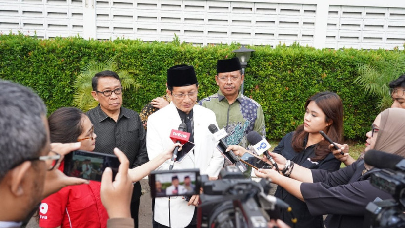 Menteri Agama Nasaruddin Umar. (Kemenag)