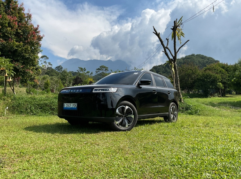 JAECOO J5 EV. Dok. Motoresto.id 