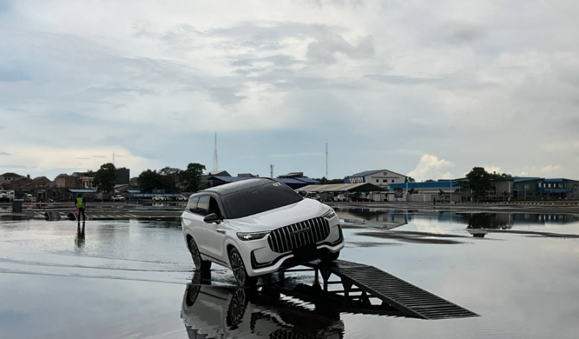 Jaecoo J8 ARDIS Dok. Motoresto.id/Satria Adi