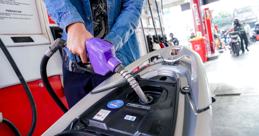 Pertamax Green 95 dengan kandungan 5% Bioetanol (E5) sudah 2 tahun dipasarkan oleh Pertamina Patra Niaga. (Foto: Dok RUZKA INDONESIA)