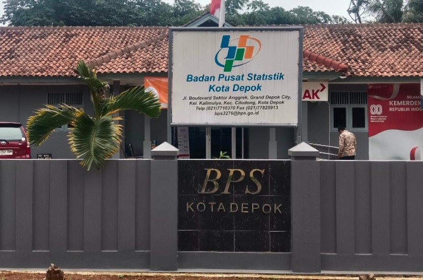 Kantor BPS Kota Depok. (Foto: Dok RUZKA INDONESIA)